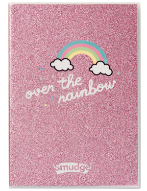 Smudge™ Over The Rainbow A4 Premium Notebook